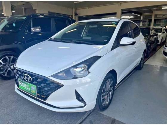HYUNDAI HB20 1.0 TGDI FLEX EVOLUTION AUTOMÁTICO HYUNDAI HB20 1.0 TGDI FLEX EVOLUTION AUTOMÁTICO